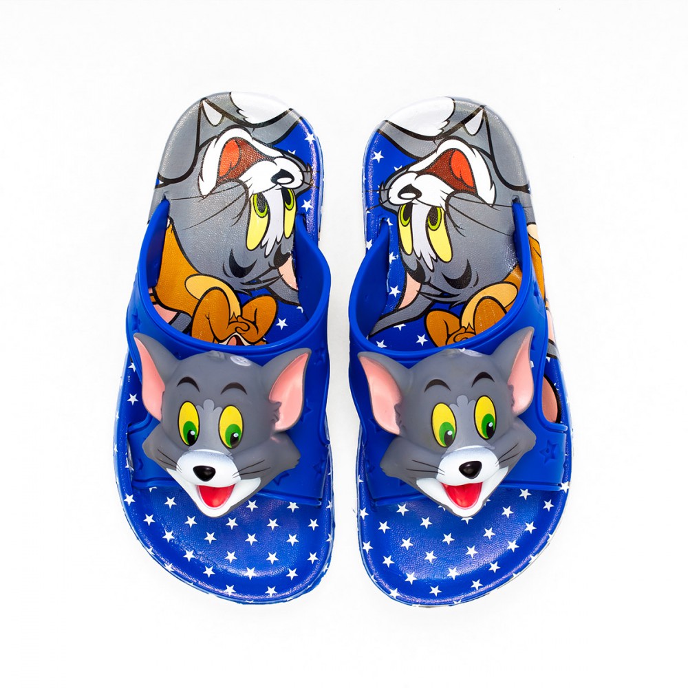 ДЕТСКИЕ ШЛЕПАНЦЫ  (КОД:том и джери)